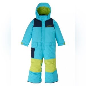 Burton one piece snow suit size 7/8.